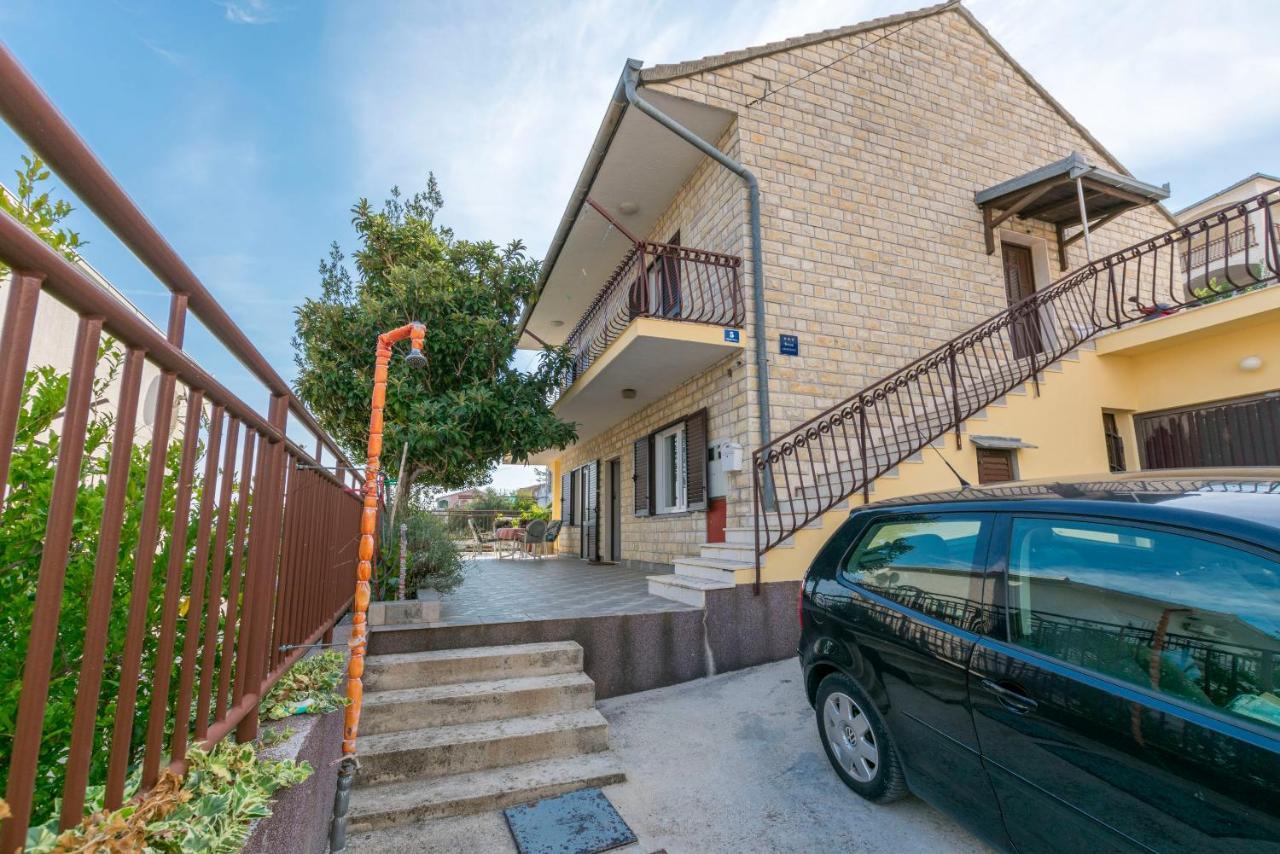 Apartment Moric Trogir Bagian luar foto