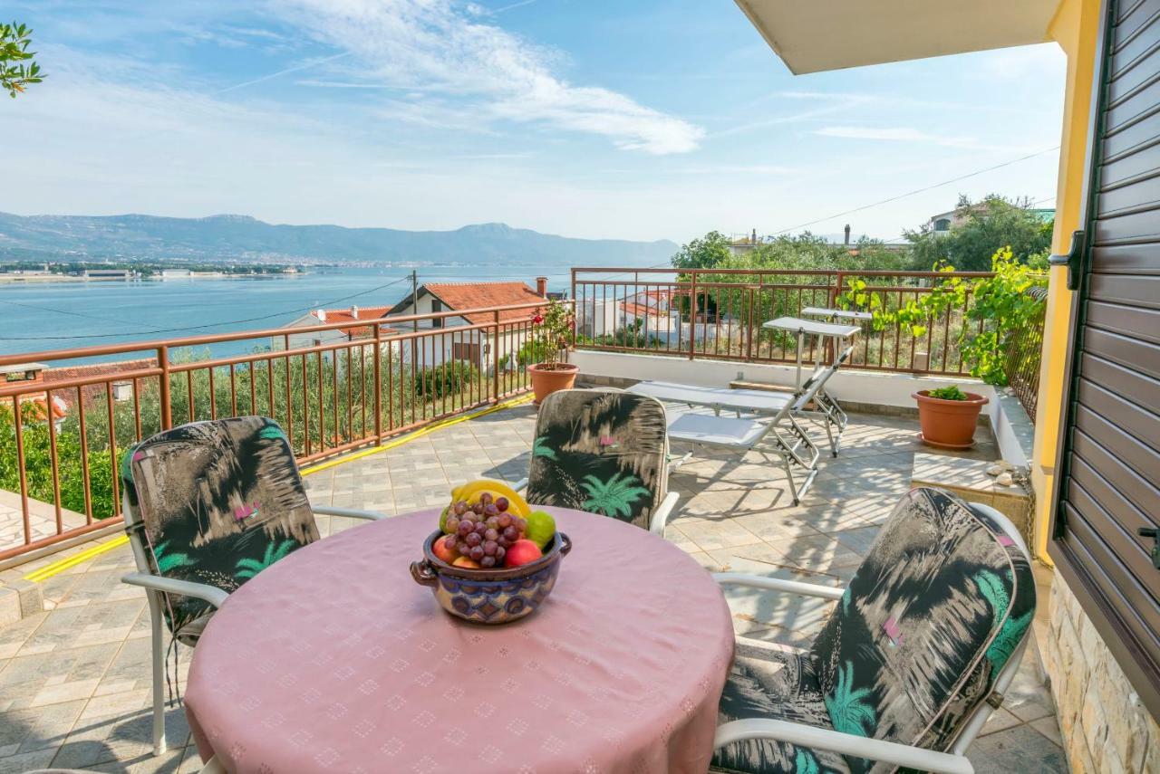 Apartment Moric Trogir Bagian luar foto